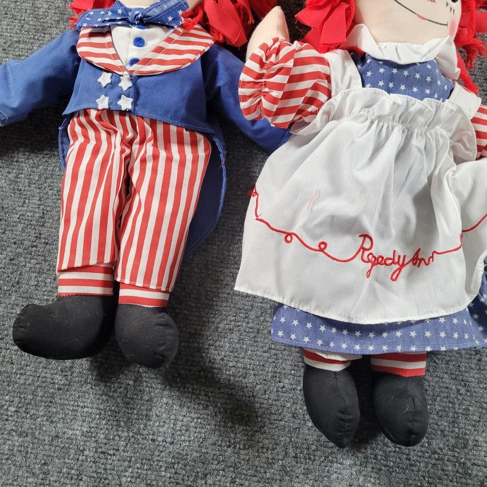 Raggedy Ann & Andy Salute to Liberty Dolls 16